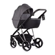 Тъмно сива комбинирана детска количка 3 в 1 Империум  - 2