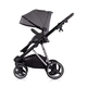 Тъмно сива комбинирана детска количка 3 в 1 Империум  - 4