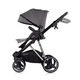Тъмно сива комбинирана детска количка 3 в 1 Империум  - 5