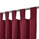 Луксозно перде с лек затъмняващ ефект детска стая Бордо  - 2