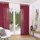 Луксозно перде с лек затъмняващ ефект детска стая Бордо  - 4