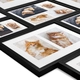 Мултирамка Bomoe Galeria за 4 снимки 10x15cm и 15x21cm Черна  - 7