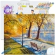 Детски комплект Рисуване по номера Един слънчев ден 40х50см  - 2