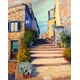 Детски комплект Рисуване по номера По стълбите 40х50см  - 1