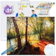 Детски комплект Рисуване по номера Есенен следобед 40х50см  - 2