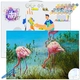 Детски комплект Рисуване по номера Розово 40х60см  - 2