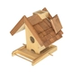 Детска хранилка за птици Радост 30x25x29,5см  - 9