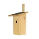 Детска къща за птици Убежище 19x18x40см  - 9