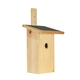 Детска къща за птици Убежище 19x18x40см  - 1