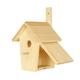 Детска къща за птици Уютен дом 17x18x30см  - 1