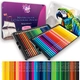 Комплект 48бр. детски акварелни моливи ITA ART  - 2