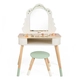 Детска дървена тоалетка с огледало Magic Dresser  - 2