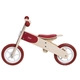 Дървен детско балансиращо колело в бордо  - 2