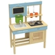 Дървена градинска кухня за деца 90 см   - 3