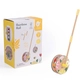 Бебешка дървена играчка за бутане Дъга  - 8