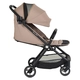 Лятна бежова детска количка тип книга Flip+ Dawn-beige  - 3
