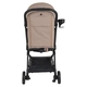 Лятна бежова детска количка тип книга Flip+ Dawn-beige  - 6