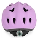 Детска светло розова предпазна каска Y62 (48-52 cm)  - 4