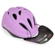 Детска светло розова предпазна каска Y62 (48-52 cm)  - 5