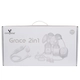 Електрическа помпа за кърма за бебе Grace 2в1 XN-D254  - 11