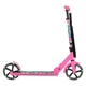 Детска розова стабилна тротинетка Monster  - 3