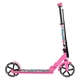 Детска розова стабилна тротинетка Monster  - 4