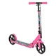 Детска розова стабилна тротинетка Monster  - 1