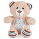 Детска нощна лампа и прожектор с бял шум Lulo Bear  - 1