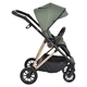 Бебешка зелена комбинирана количка Merci 3 in 1 Dark-green  - 10