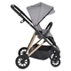 Бебешка сива комбинирана количка Merci 3 in 1 Stone-gray  - 4
