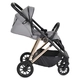 Бебешка сива комбинирана количка Merci 3 in 1 Stone-gray  - 6