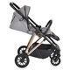 Бебешка сива комбинирана количка Merci 3 in 1 Stone-gray  - 7