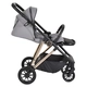Бебешка сива комбинирана количка Merci 3 in 1 Stone-gray  - 8
