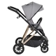 Бебешка сива комбинирана количка Merci 3 in 1 Stone-gray  - 10