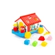 Бебешка образователна играчка Сортер къща  - 4