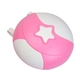 Мултифункционална розова детска нощна лампа Звезда  - 2