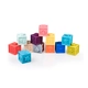 Бебешки меки кубчета за игра с цифри 12 бр.  - 4