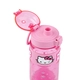 Розова детска бутилка 750 ml Hello Kitty Pastel_2  - 2