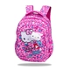 Детска розова ученическа раница Jerry Hello Kitty Pink  - 2
