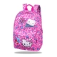 Детска розова ученическа раница Cross Hello Kitty Pink  - 2