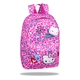 Детска розова ученическа раница Cross Hello Kitty Pink  - 1