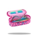 Детски розов ученически несесер Campus Hello Kitty Pink  - 2