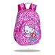 Раница за детска градина Toby Hello Kitty Pink  - 1