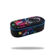 Ученически детски несесер Campus Hello Kitty Neon Black  - 1