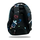 Ученическа детски раница Jerry Hello Kitty Neon Black  - 4