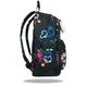 Ученическа детски раница Cross Hello Kitty Neon Black  - 3