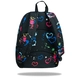 Ученическа детски раница Cross Hello Kitty Neon Black  - 4