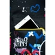 Ученическа детски раница Cross Hello Kitty Neon Black  - 5