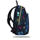 Раница за детска градина Toby Hello Kitty Neon Black  - 3
