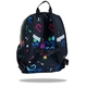 Раница за детска градина Toby Hello Kitty Neon Black  - 4